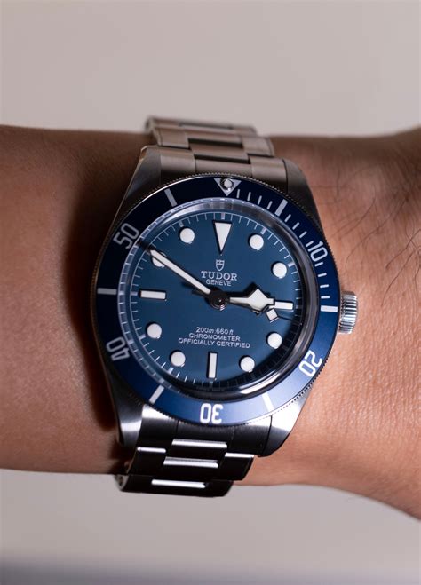 tudor blue black bay 58 review